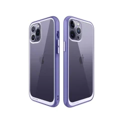 SupCase Unicorn Beetle Deep Purple Slim Case for iPhone 14 Pro Max (SUP-iPhone2022Pro-6.7-UBStyle-Mauve)