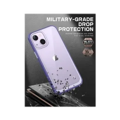 SUPCASE Unicorn Beetle Deep Purple Slim Case for iPhone 14 (SUP-iPhone2021/22-6.1-UBStyle-Mauve)
