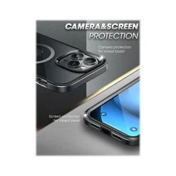 SupCase Unicorn Beetle EDGE MAG Black Case for iPhone 14 Pro Max (SUP-iPhone2022Pro-6.7-EdgeMag-SP-Black)