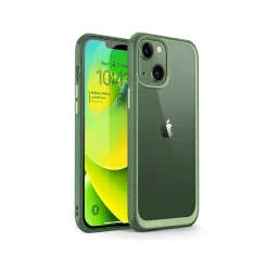 SupCase Unicorn Beetle Green Slim Case for iPhone 14 (SUP-iPhone2021/22-6.1-UBStyle-Jasper)