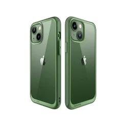 SupCase Unicorn Beetle Green Slim Case for iPhone 14 (SUP-iPhone2021/22-6.1-UBStyle-Jasper)
