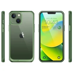 SupCase Unicorn Beetle Green Slim Case for iPhone 14 (SUP-iPhone2021/22-6.1-UBStyle-Jasper)