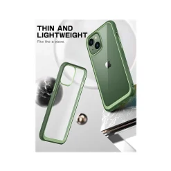SupCase Unicorn Beetle Green Slim Case for iPhone 14 (SUP-iPhone2021/22-6.1-UBStyle-Jasper)
