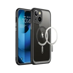 SUPCASE Unicorn Beetle MAG Black Slim Case for iPhone 14 Plus (SUP-iPhone2022-6.7-UBMag-Black)