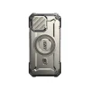 SUPCASE Unicorn Beetle MAG XT Rugged Case for iPhone 15 Pro, Shock-Absorbing, Titan Gray
