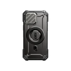 SUPCASE Unicorn Beetle MAG XT Rugged Case for iPhone 15 Pro Max, Shock-Absorbing, Black (SPH23MX67MGXTBK)