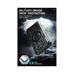 SUPCASE Unicorn Beetle MAG XT Rugged Case for iPhone 15 Pro Max, Shock-Absorbing, Black (SPH23MX67MGXTBK)