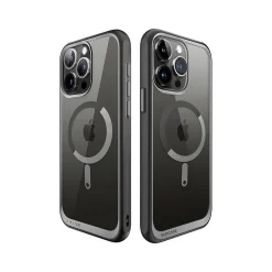 SUPCASE Unicorn Beetle MAG MagSafe Phone Case for iPhone 15 Pro, Black (SUP-iPhone2023Pro-6.1-UBMag-Black)