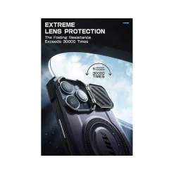 SUPCASE Unicorn Beetle MAG XT MagSafe Rugged Case for iPhone 15 Pro Max, Shock-Absorbing, Dark Blue (SPH23MX67MGXTMN)