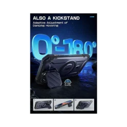 SUPCASE Unicorn Beetle MAG XT MagSafe Rugged Case for iPhone 15 Pro Max, Shock-Absorbing, Dark Blue (SPH23MX67MGXTMN)