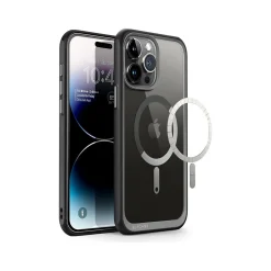 SUPCASE Unicorn Beetle MAG MagSafe Phone Case for iPhone 15 Pro Max, Black (SUP-iPhone2023Max-6.7-UBMag-Black)