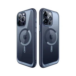 SupCase Unicorn Beetle MAG MagSafe Phone Case for iPhone 15 Pro Max, Blue (SUP-iPhone2023Max-6.7-UBMag-Navy)