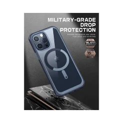 SupCase Unicorn Beetle MAG MagSafe Phone Case for iPhone 15 Pro Max, Blue (SUP-iPhone2023Max-6.7-UBMag-Navy)