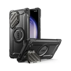 SUPCASE Unicorn Beetle MAG XT MagSafe Samsung Galaxy S24 Ultra, Shock Absorbing, Black (GXYS24U5GMXTBK)