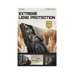 SUPCASE Unicorn Beetle MAG XT MagSafe Samsung Galaxy S24 Ultra, Shock Absorbing, Black (GXYS24U5GMXTBK)