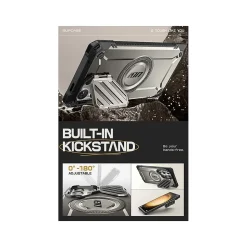 SUPCASE Unicorn Beetle MAG XT MagSafe Samsung Galaxy S24 Ultra, Shock Absorbing, Titan Gray (GXYS24U5GMXTTG)