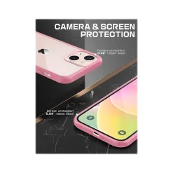 SUPCASE Unicorn Beetle Peach Slim Case for iPhone 14 (SUP-iPhone2021/22-6.1-UBStyle-Peach)