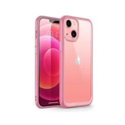 SUPCASE Unicorn Beetle Pink Slim Case for iPhone 13 (SUP-iPhone2021-6.1-UBStyle-Peach)