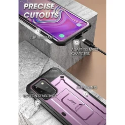 SUPCASE Unicorn Beetle Pro Purple Rugged Case for Galaxy S20 Ultra (S-S20UL-UBPR-PU)