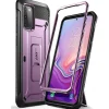 SUPCASE Unicorn Beetle Pro Purple Rugged Case for Galaxy S20 (S-S20-UBPR-PUR)