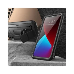 SUPCASE Unicorn Beetle Pro Rugged Case for iPhone 12 mini, Black (SUP-iPhone2020-5.4-UBPro-SP-Black)