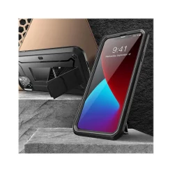 SUPCASE Unicorn Beetle Pro Rugged Case for iPhone 12 Pro Max, Black (SUP-iPhone2020-6.7-UBPro-SP-Black)