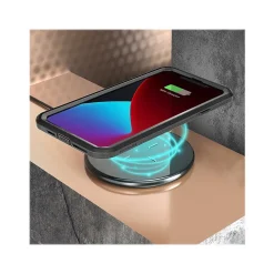 SUPCASE Unicorn Beetle Pro Rugged Case for iPhone 12 Pro Max, Black (SUP-iPhone2020-6.7-UBPro-SP-Black)