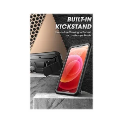 SUPCASE Unicorn Beetle Pro Black Rugged Case for iPhone 13 Pro Max (SUP-iPhone2021-6.7-UBPro-SP-Black)