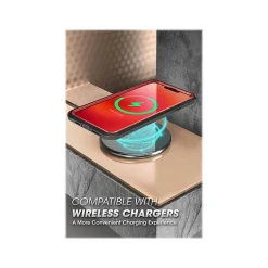 SUPCASE Unicorn Beetle Pro Metallic Red Rugged Case for iPhone 13 Pro Max (SUP-iPhone2021-6.7-UBPro-SP-Ruddy)