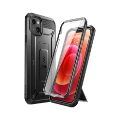 SUPCASE Unicorn Beetle Pro Black Rugged Case for iPhone 13 (SUP-iPhone2021-6.1-UBPro-SP-Black)
