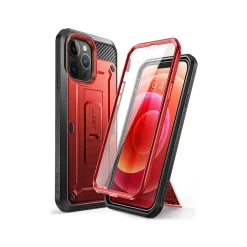 SUPCASE Unicorn Beetle Pro Metallic Red Rugged Case for iPhone 13 Pro (SUP-iPhone2021Pro-6.1-UBPro-SP-Ruddy)