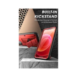 SUPCASE Unicorn Beetle Pro Metallic Red Rugged Case for iPhone 13 Pro (SUP-iPhone2021Pro-6.1-UBPro-SP-Ruddy)
