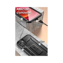 SUPCASE Unicorn Beetle Pro Black Rugged Case for iPhone 13 mini (SUP-iPhone2021-5.4-UBPro-SP-Black)