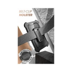 SUPCASE Unicorn Beetle PRO Metallic Red Rugged Holster Case for Google Pixel 6 Pro (SUP-GooglePixel6Pro-UBPro-SP-Ruddy)