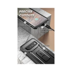 SUPCASE Unicorn Beetle PRO Black Rugged Case for Google Pixel 6 Pro (SUP-GooglePixel6Pro-UBPro-SP-Black)