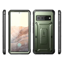 SUPCASE Unicorn Beetle PRO Dark Green Rugged Case for Google Pixel 6 Pro (SUP-GooglePixel6Pro-UBPro-SP-Guldan)