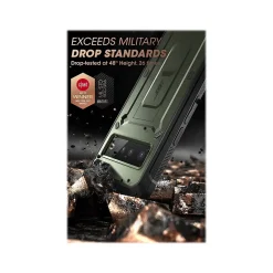 SUPCASE Unicorn Beetle PRO Dark Green Rugged Case for Google Pixel 6 Pro (SUP-GooglePixel6Pro-UBPro-SP-Guldan)