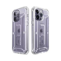 SUPCASE Unicorn Beetle PRO Clear Rugged Case for iPhone 14 Pro Max (SUP-iPhone2022Pro-6.7-UBPro-SP-Clear)