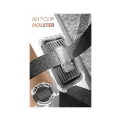 SUPCASE Unicorn Beetle PRO Clear Rugged Case for iPhone 14 Pro Max (SUP-iPhone2022Pro-6.7-UBPro-SP-Clear)