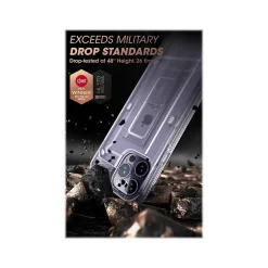 SUPCASE Unicorn Beetle PRO Clear Rugged Case for iPhone 14 Pro Max (SUP-iPhone2022Pro-6.7-UBPro-SP-Clear)