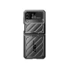SUPCASE Unicorn Beetle PRO Black Rugged Case for Samsung Galaxy Z Flip4 (SUP-Galaxy2022-ZFlip4-5G-UBPro-Black)