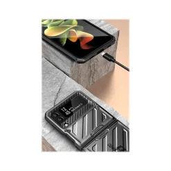 SUPCASE Unicorn Beetle PRO Black Rugged Case for Samsung Galaxy Z Flip4 (SUP-Galaxy2022-ZFlip4-5G-UBPro-Black)