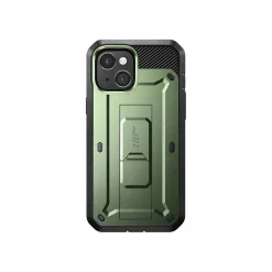 SUPCASE Unicorn Beetle PRO Dark Green Rugged Case for iPhone 14 (SUP-iPhone2021/22-6.1-UBPro-SP-Guldan)