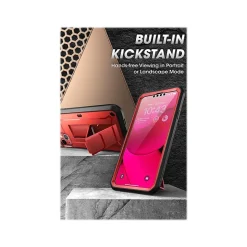 SUPCASE Unicorn Beetle PRO Metallic Red Rugged Case for iPhone 14 (SUP-iPhone2021/22-6.1-UBPro-SP-Ruddy)