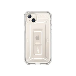 SUPCASE Unicorn Beetle PRO Clear Rugged Case for iPhone 14 Plus (SUP-iPhone2022-6.7-UBPro-SP-Clear)