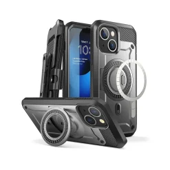SUPCASE Unicorn Beetle PRO MAG Gunmetal Rugged Case for iPhone 14 Plus (SUP-iPhone2022-6.7-MagPro-SP-Black)