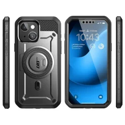 SUPCASE Unicorn Beetle PRO MAG Gunmetal Rugged Case for iPhone 14 Plus (SUP-iPhone2022-6.7-MagPro-SP-Black)