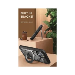 SUPCASE Unicorn Beetle PRO MAG Gunmetal Rugged Case for iPhone 14 Plus (SUP-iPhone2022-6.7-MagPro-SP-Black)