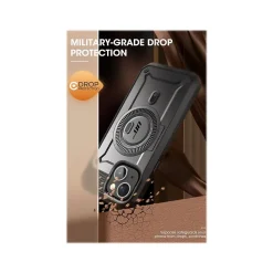 SUPCASE Unicorn Beetle PRO MAG Gunmetal Rugged Case for iPhone 14 Plus (SUP-iPhone2022-6.7-MagPro-SP-Black)