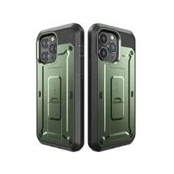SUPCASE Unicorn Beetle PRO Dark Green Rugged Case for iPhone 14 Pro Max (SUP-iPhone2022Pro-6.7-UBPro-SP-Guldan)